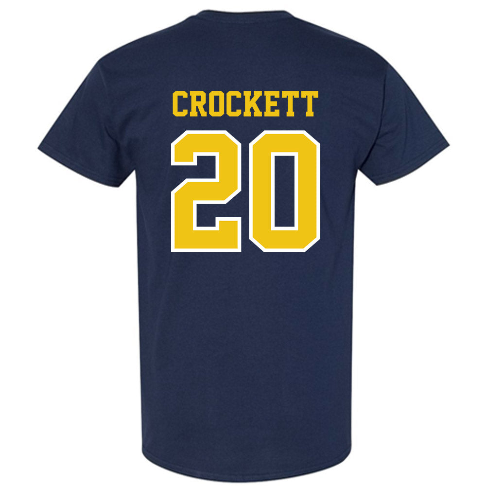 Michigan - NCAA Women's Basketball : Alyssa Crockett - Classic Shersey T-Shirt-1