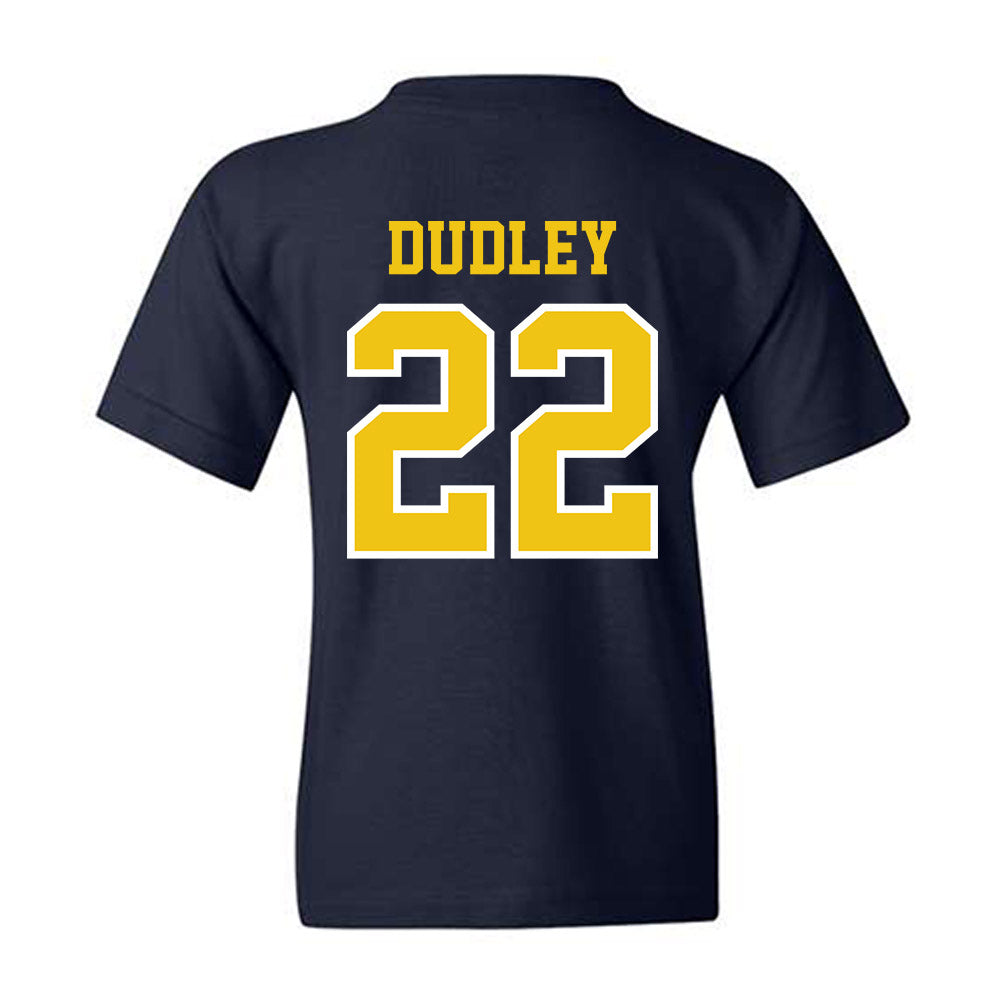 Michigan - NCAA Women's Basketball : Kendall Dudley - Classic Shersey Youth T-Shirt-1