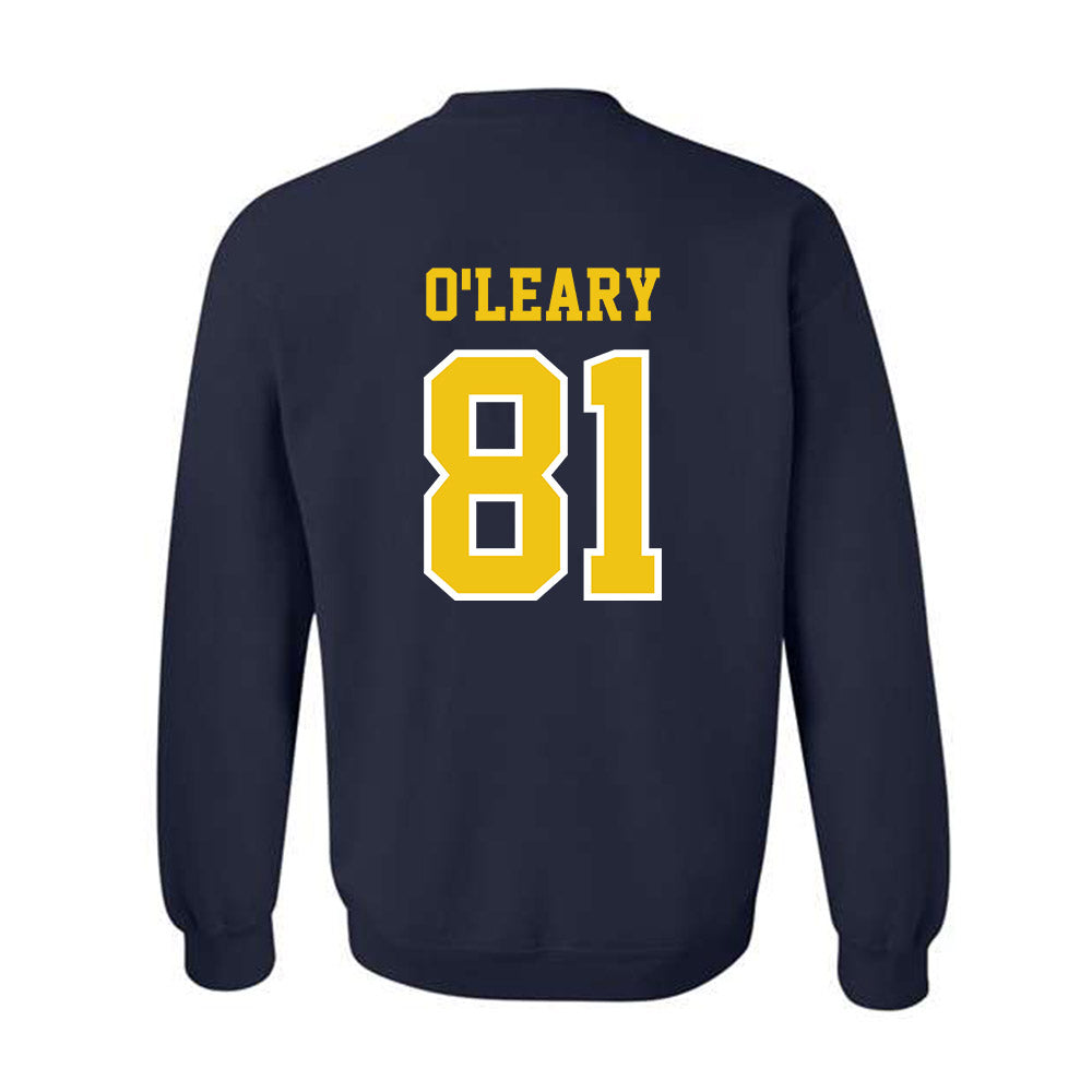 Michigan - NCAA Football : Peyton O'Leary - Classic Shersey Crewneck Sweatshirt-1