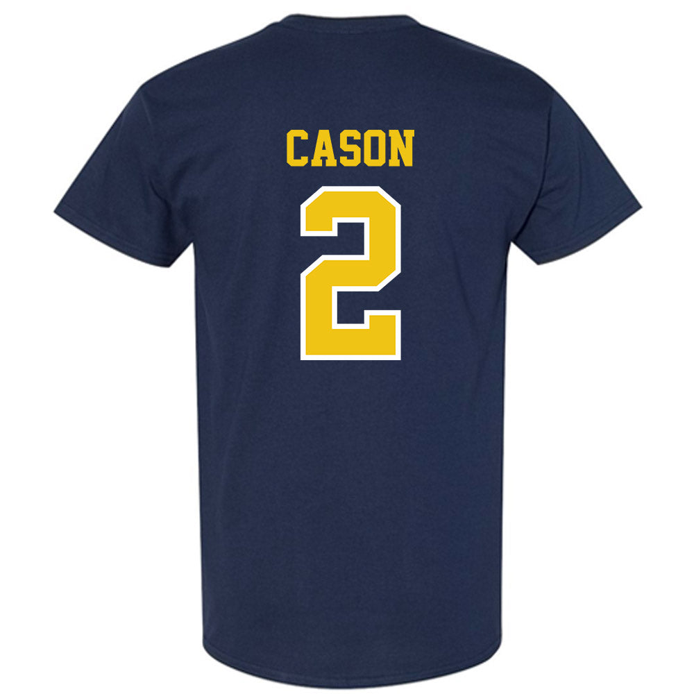 Michigan - NCAA Men's Basketball : Lorenzo Cason - Classic Shersey T-Shirt-1