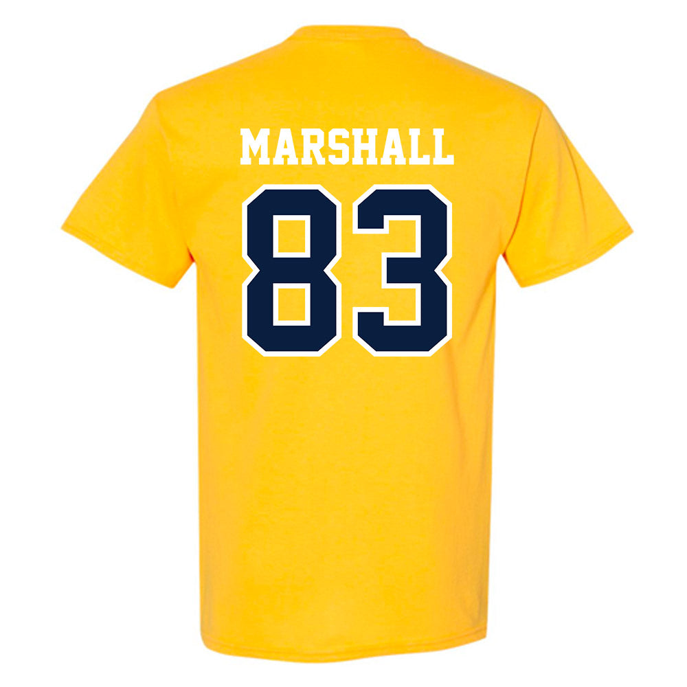 Michigan - NCAA Football : Zack Marshall - Classic Shersey T-Shirt-1