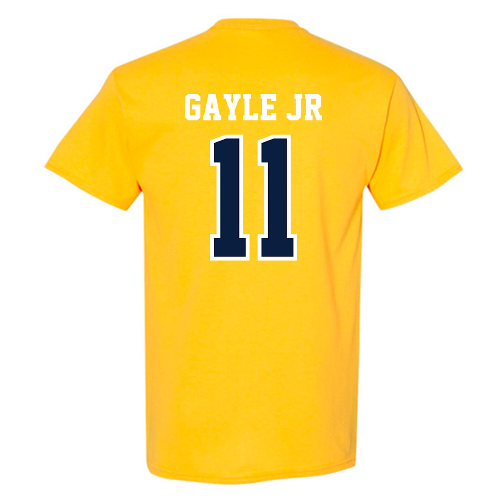 Michigan - NCAA Men's Basketball : Roddy Gayle Jr - Classic Shersey T-Shirt-1