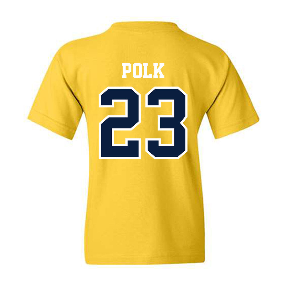 Michigan - NCAA Women's Lacrosse : Haley Polk - Classic Shersey Youth T-Shirt-1
