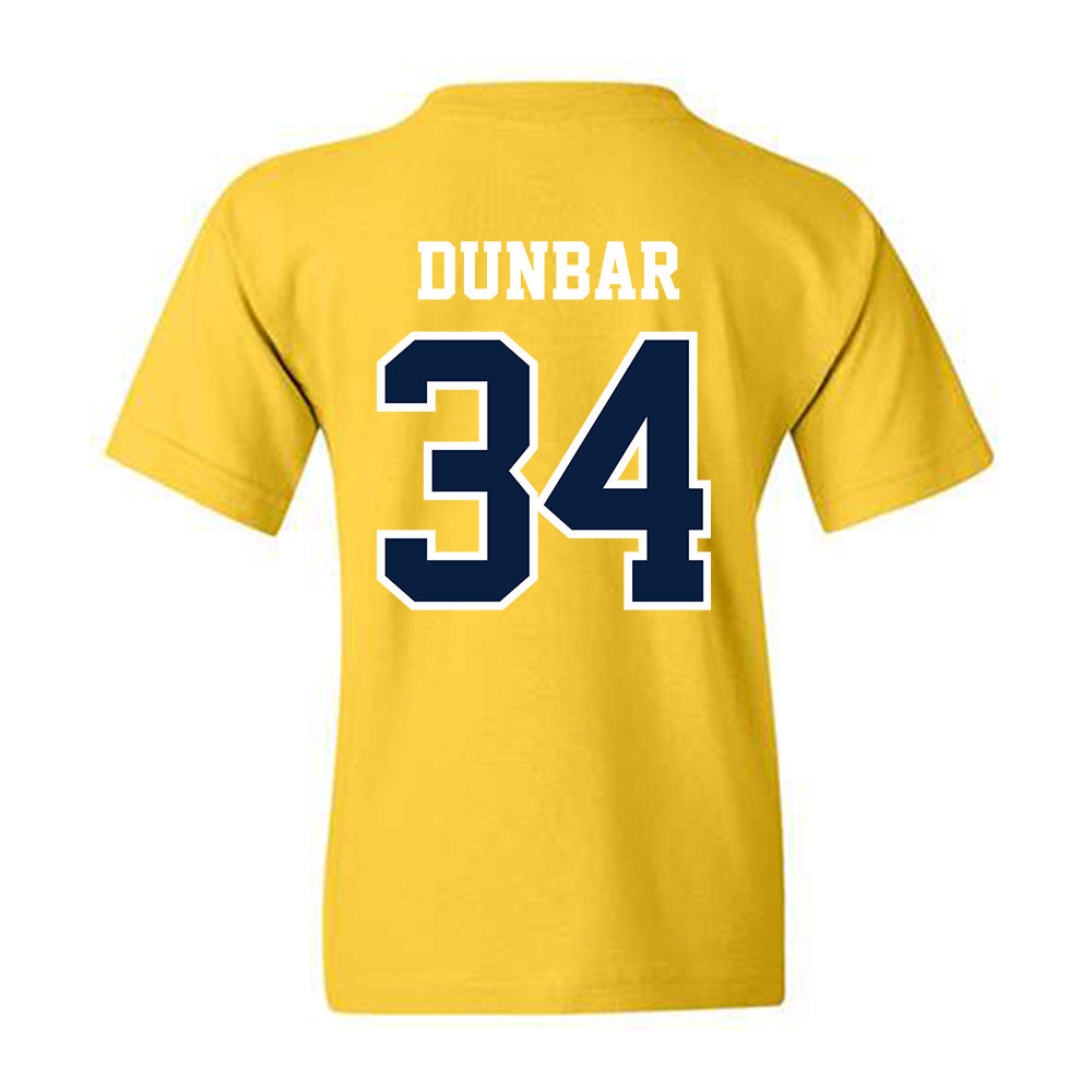 Michigan - NCAA Women's Basketball : Aaiyanna Dunbar - Classic Shersey Youth T-Shirt-1
