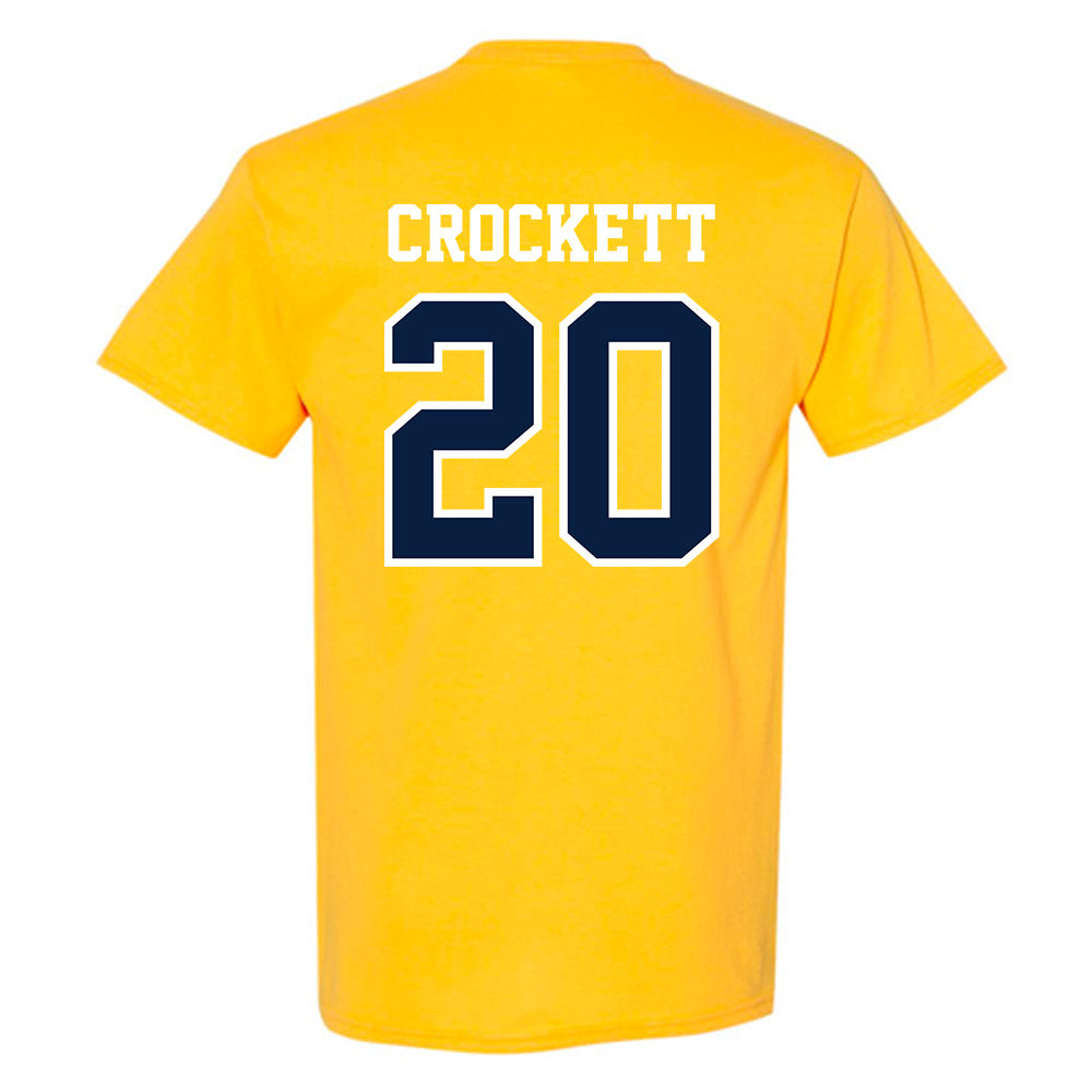 Michigan - NCAA Women's Basketball : Alyssa Crockett - Classic Shersey T-Shirt-1