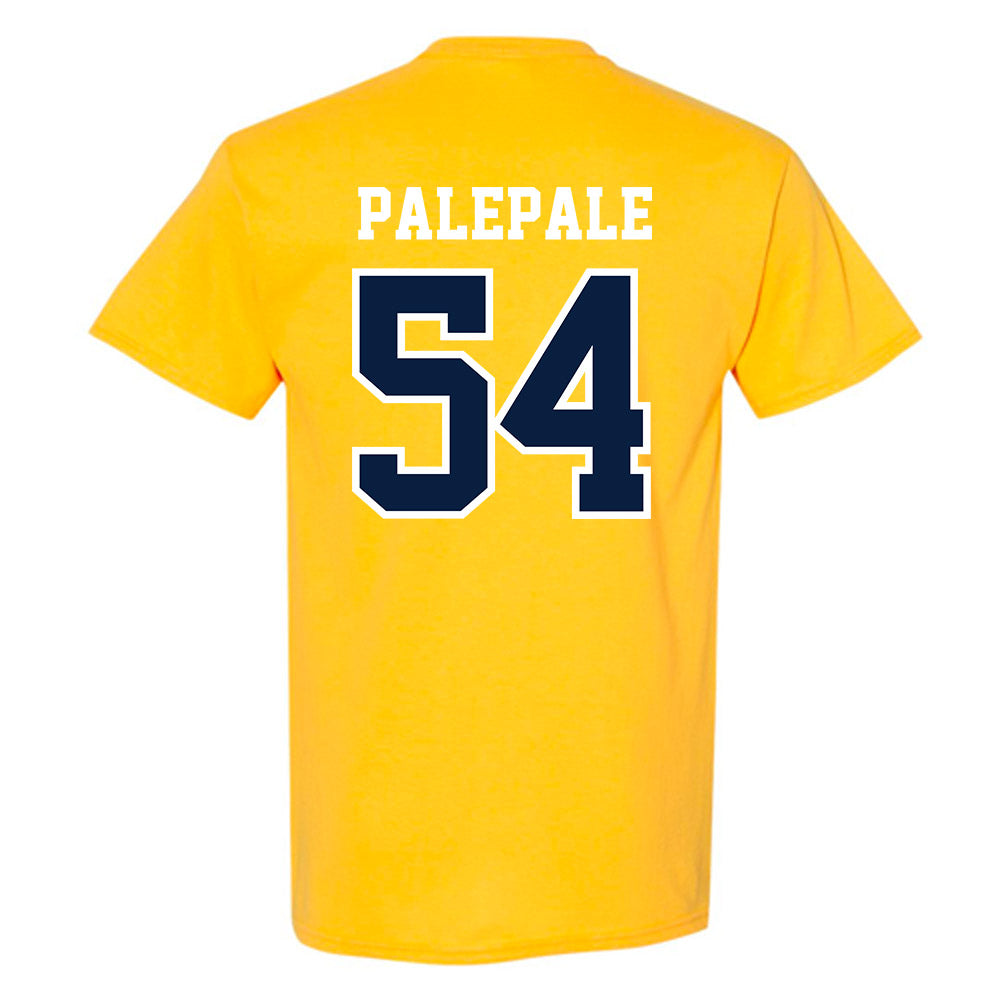 Michigan - NCAA Football : Deyvid Palepale - Classic Shersey T-Shirt-1