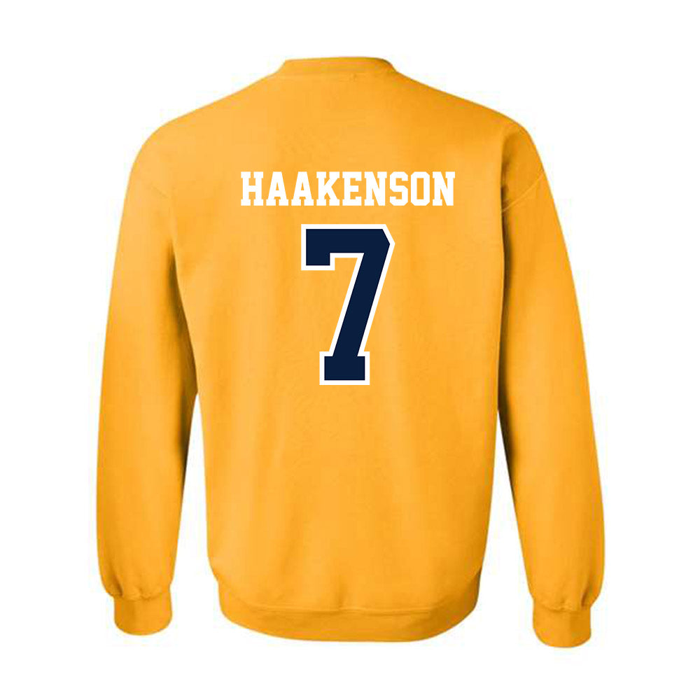Michigan - NCAA Women's Soccer : Meredith Haakenson - Classic Shersey Crewneck Sweatshirt-1
