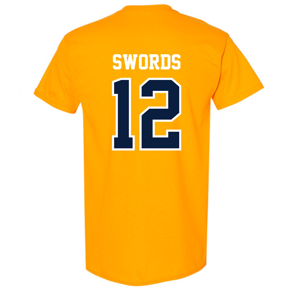 Michigan - NCAA Women's Basketball : Syla Swords - Classic Shersey T-Shirt-1