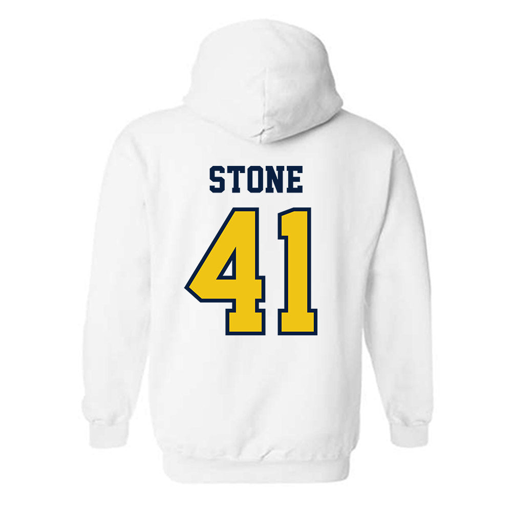Michigan - NCAA Football : Shomari Stone - Classic Shersey Hooded Sweatshirt-1