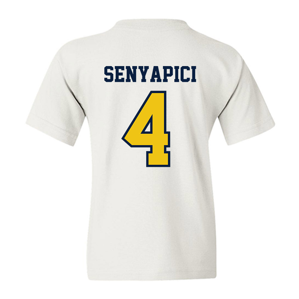Michigan - NCAA Women's Volleyball : Ece Senyapici - Classic Shersey Youth T-Shirt-1