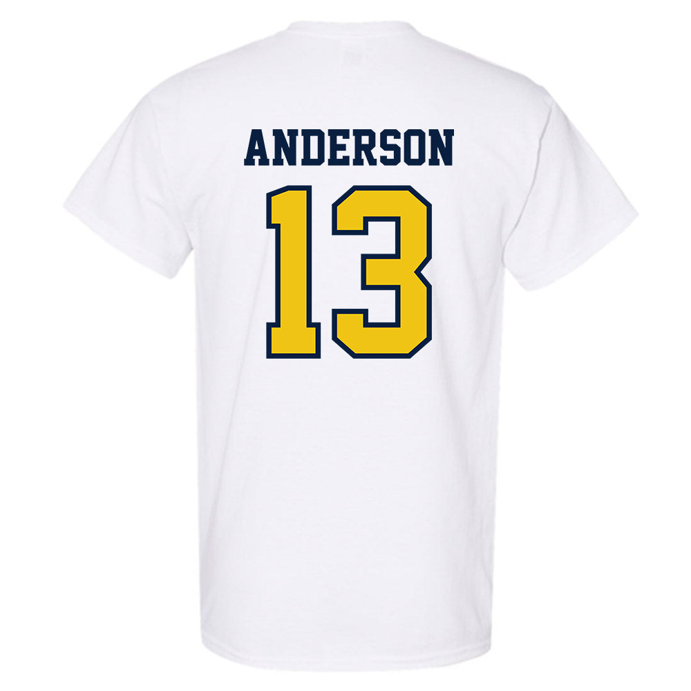 Michigan - NCAA Football : Caleb Anderson - Classic Shersey T-Shirt-1