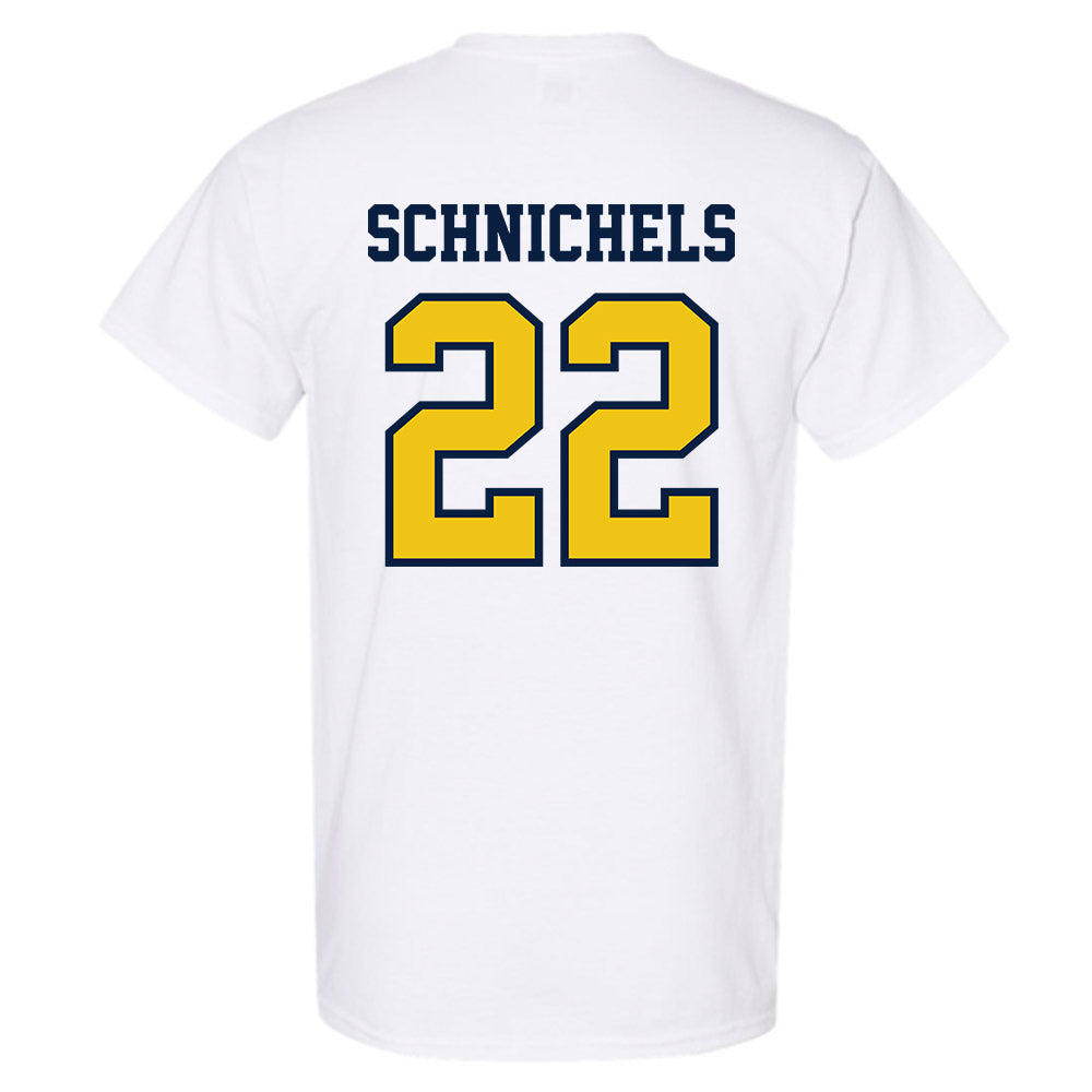 Michigan - NCAA Women's Volleyball : Sydney Schnichels - Classic Shersey T-Shirt-1