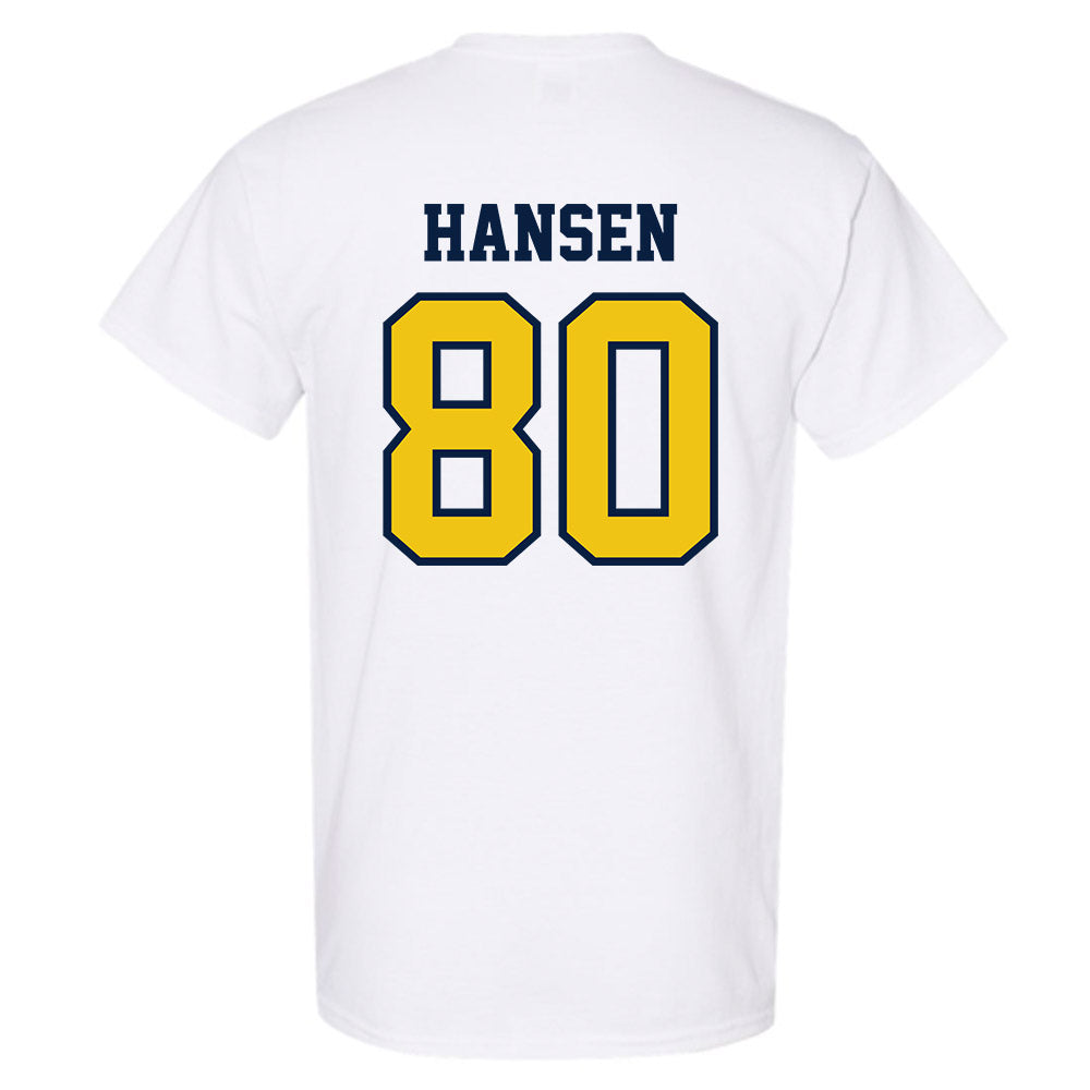 Michigan - NCAA Football : Hogan Hansen - Classic Shersey T-Shirt-1