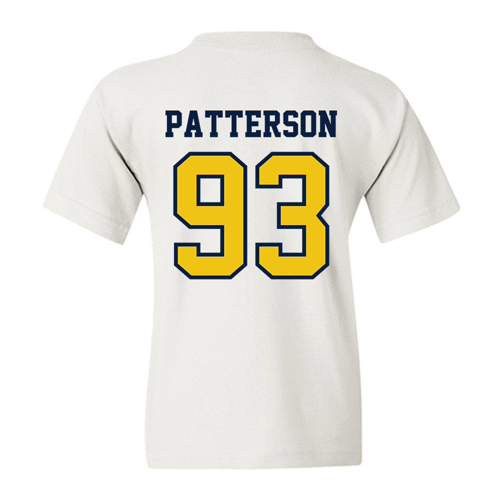 Michigan - NCAA Football : Benny Patterson - Classic Shersey Youth T-Shirt-1
