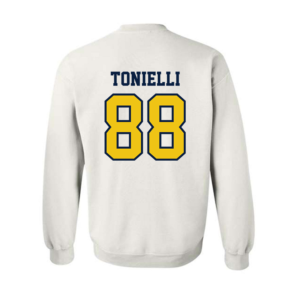 Michigan - NCAA Football : Deakon Tonielli - Classic Shersey Crewneck Sweatshirt-1