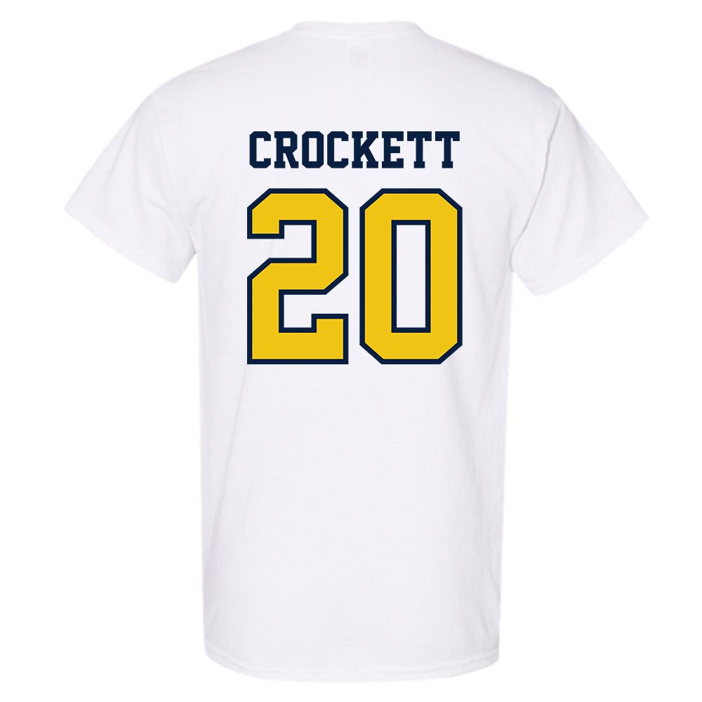 Michigan - NCAA Women's Basketball : Alyssa Crockett - Classic Shersey T-Shirt-1