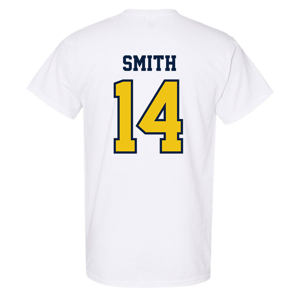 Michigan - NCAA Women's Lacrosse : Jill Smith - Classic Shersey T-Shirt-1