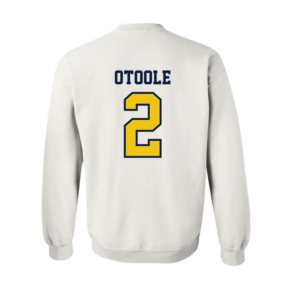 Michigan - NCAA Men's Soccer : Patrick OToole - Classic Shersey Crewneck Sweatshirt-1
