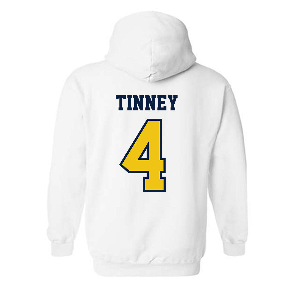 Michigan - NCAA Women's Lacrosse : Rylee Tinney - Classic Shersey Hooded Sweatshirt-1