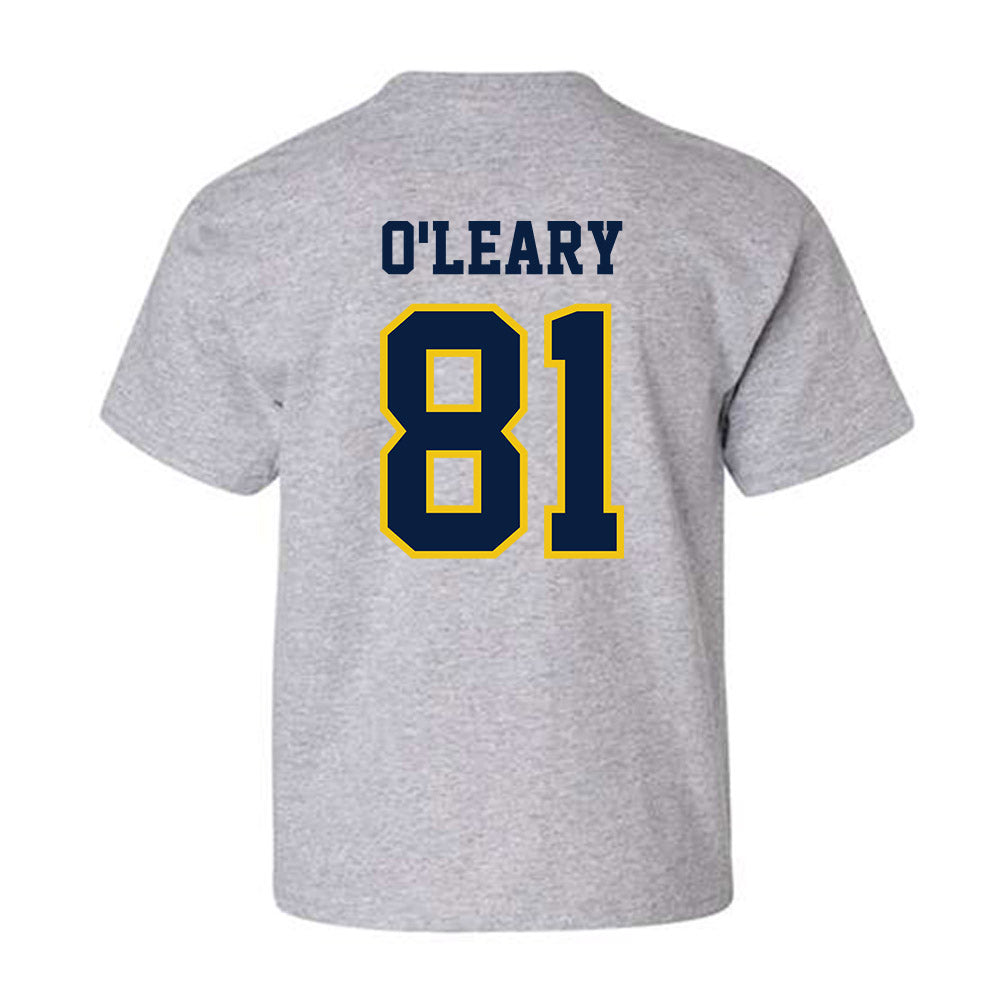 Michigan - NCAA Football : Peyton O'Leary - Classic Shersey Youth T-Shirt-1