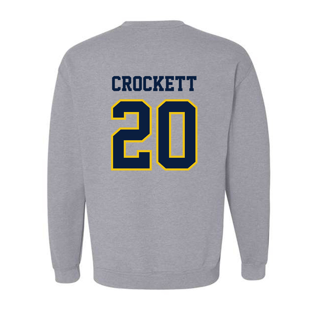 Michigan - NCAA Women's Basketball : Alyssa Crockett - Classic Shersey Crewneck Sweatshirt-1