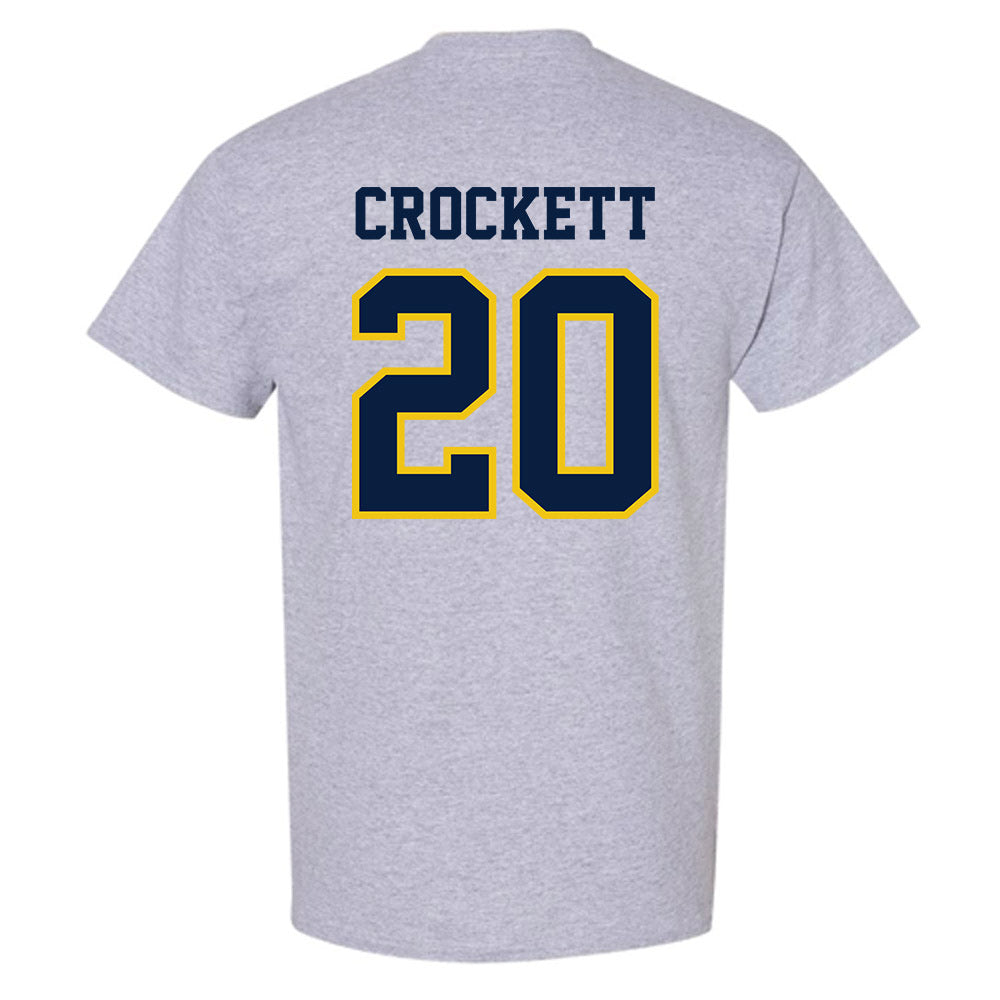 Michigan - NCAA Women's Basketball : Alyssa Crockett - Classic Shersey T-Shirt-1