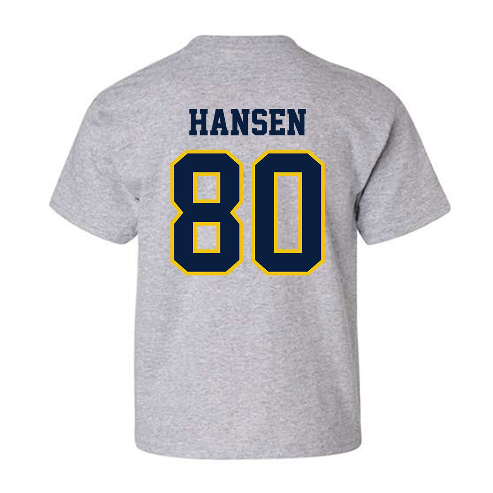 Michigan - NCAA Football : Hogan Hansen - Classic Shersey Youth T-Shirt-1