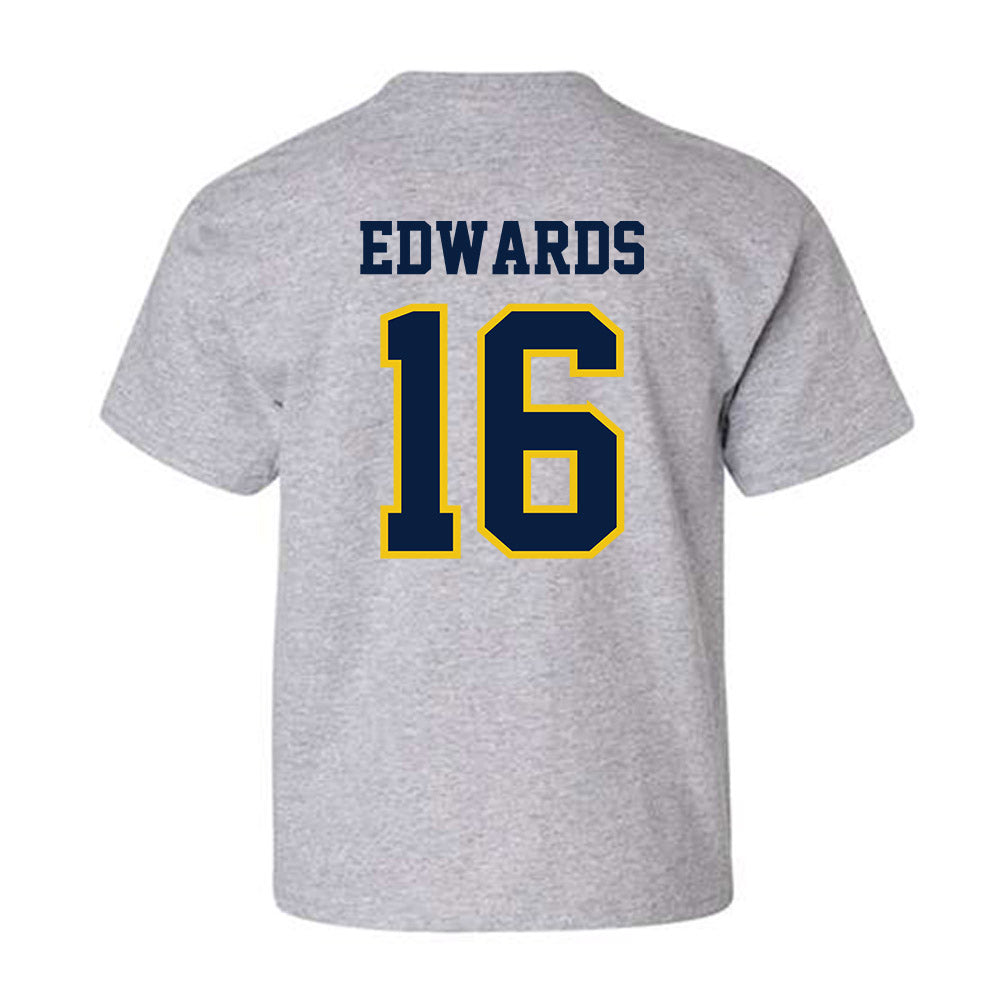 Michigan - NCAA Women's Volleyball : Camille Edwards - Classic Shersey Youth T-Shirt-1