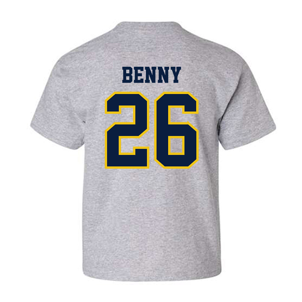 Michigan - NCAA Football : Rayshaun Benny - Classic Shersey Youth T-Shirt-1