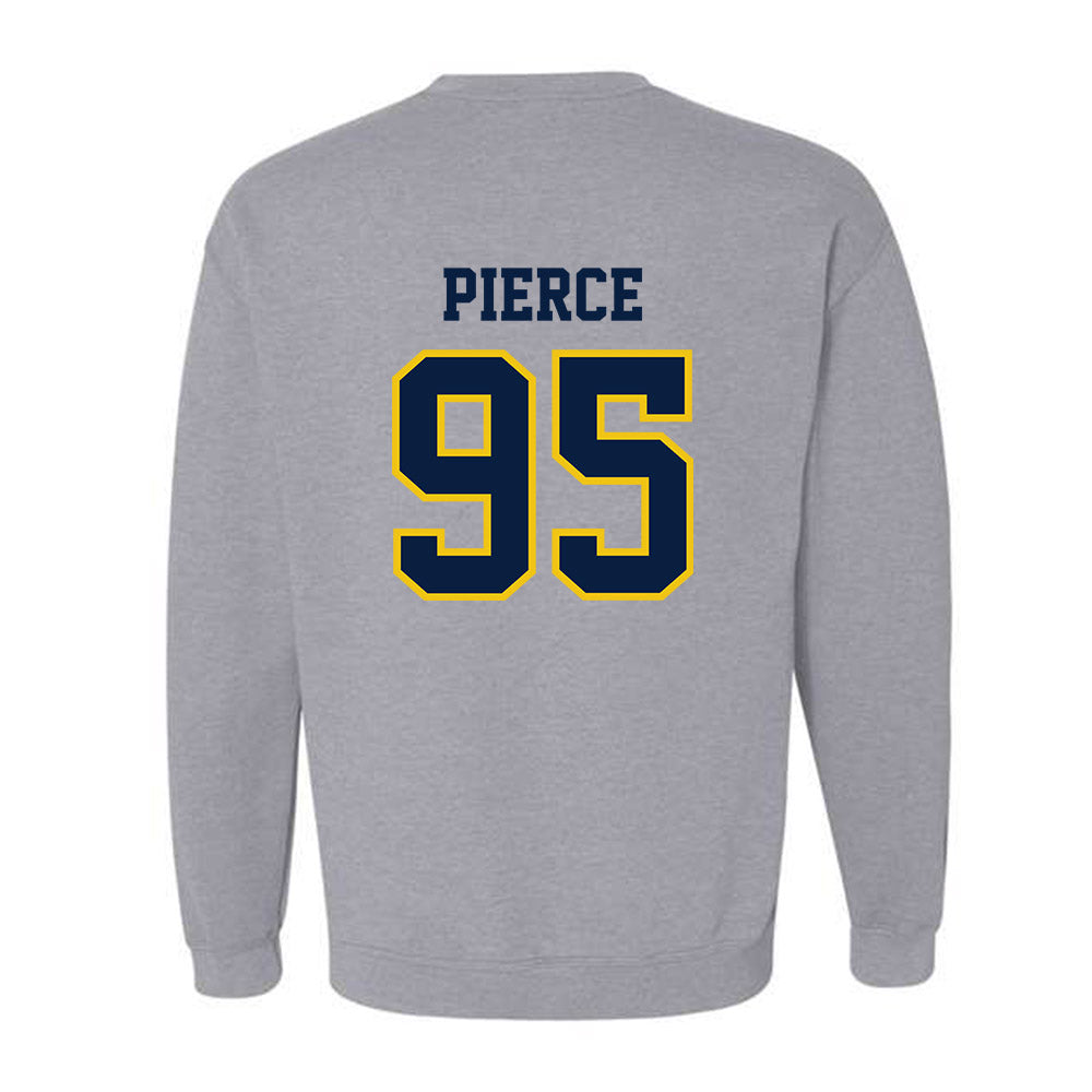 Michigan - NCAA Football : Trey Pierce - Classic Shersey Crewneck Sweatshirt-1