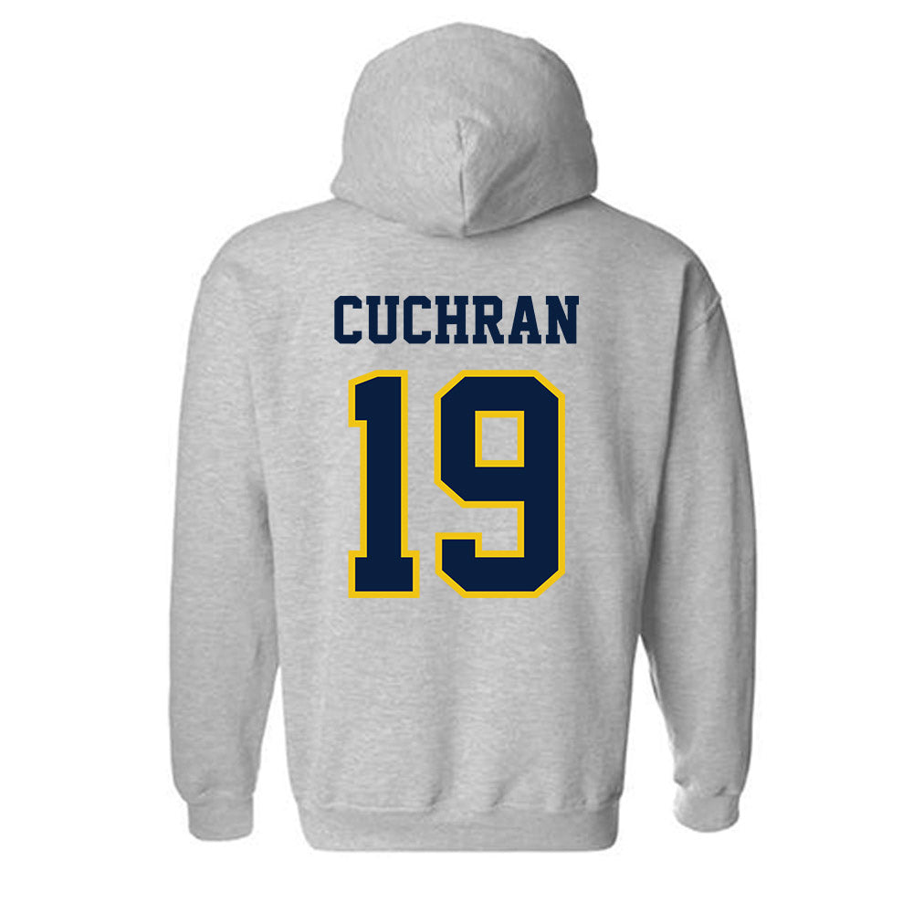 Michigan - NCAA Women's Volleyball : Maddi Cuchran - Classic Shersey Hooded Sweatshirt-1
