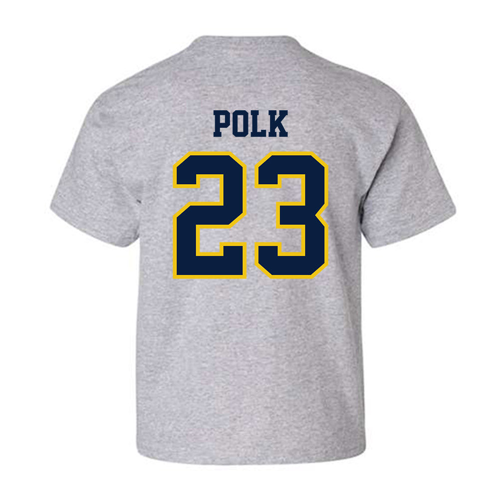 Michigan - NCAA Women's Lacrosse : Haley Polk - Classic Shersey Youth T-Shirt-1