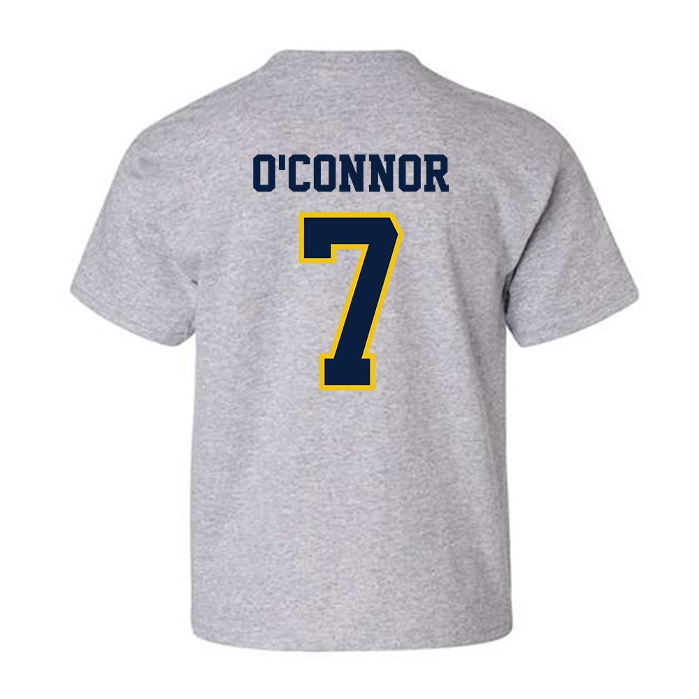 Michigan - NCAA Men's Lacrosse : Will O'Connor - Classic Shersey Youth T-Shirt-1