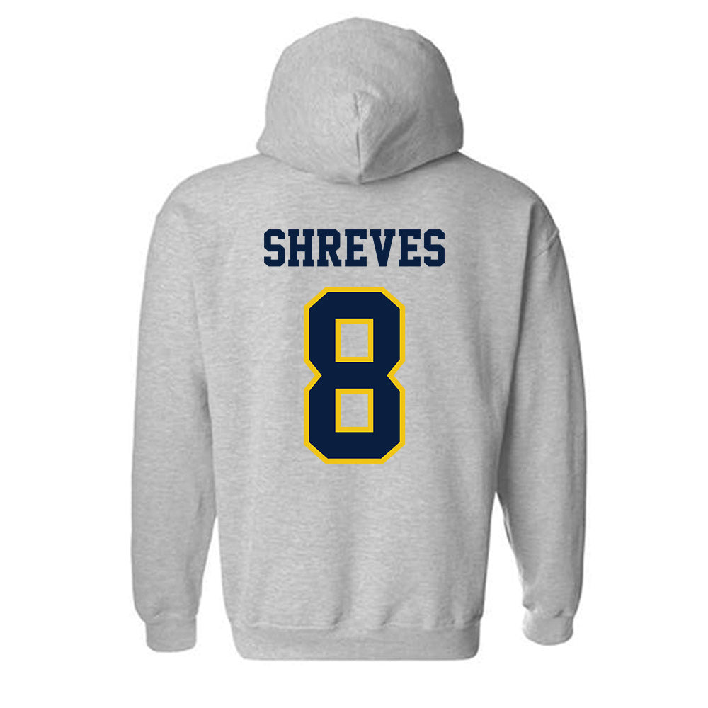 Michigan - NCAA Women's Lacrosse : Peyton Shreves - Classic Shersey Hooded Sweatshirt-1