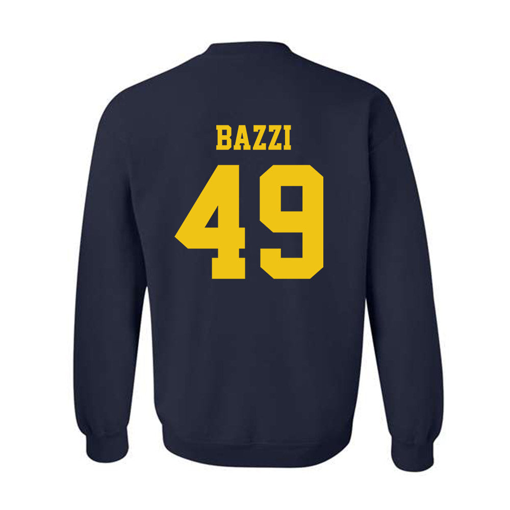 Michigan - NCAA Football : Adam Bazzi - Sports Shersey Crewneck Sweatshirt-1