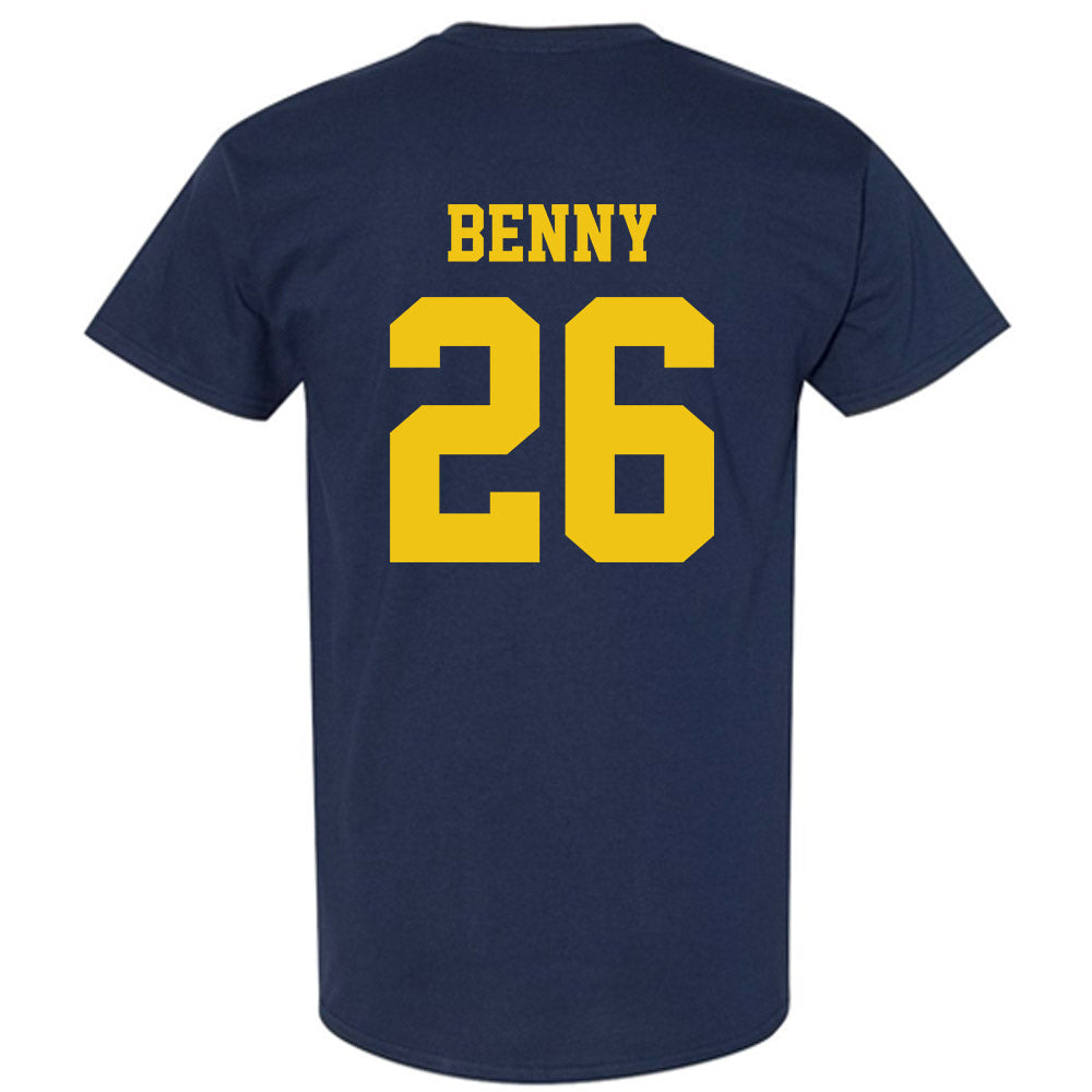 Michigan - NCAA Football : Rayshaun Benny - Sports Shersey T-Shirt-1