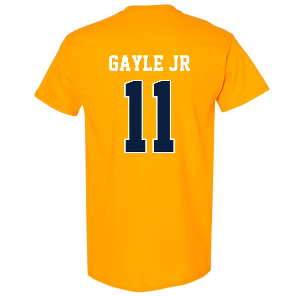 Michigan - NCAA Men's Basketball : Roddy Gayle Jr - Sports Shersey T-Shirt-1