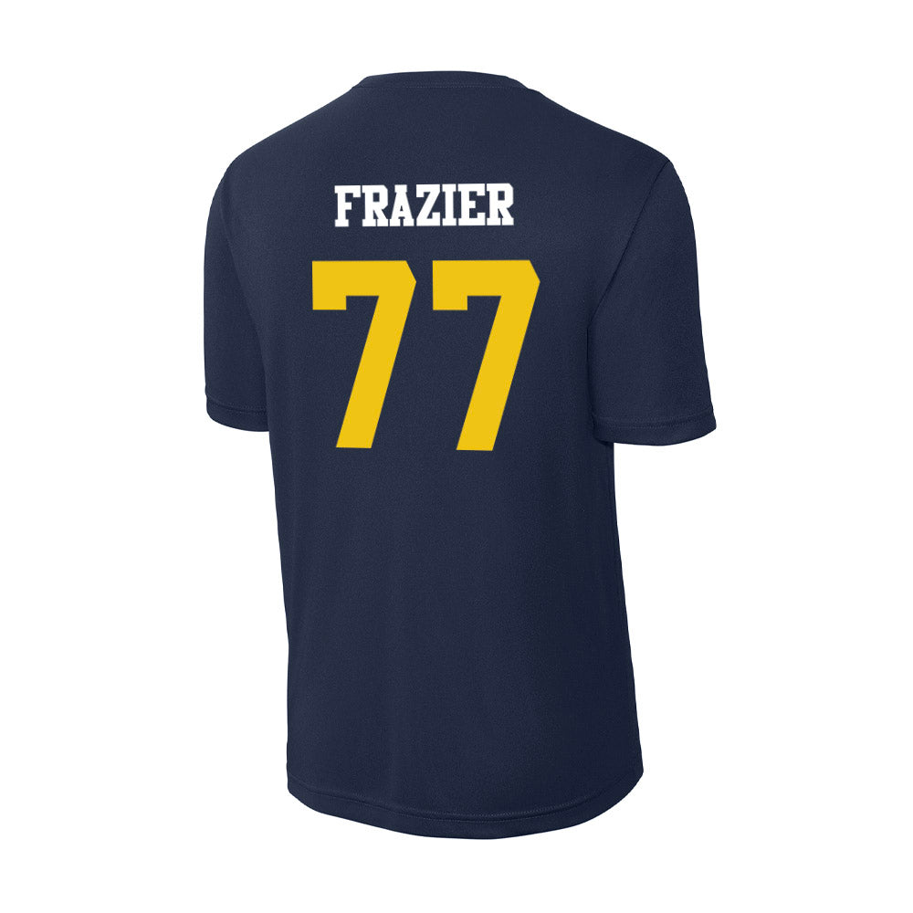 Michigan - NCAA Football : Blake Frazier - Activewear T-Shirt-1