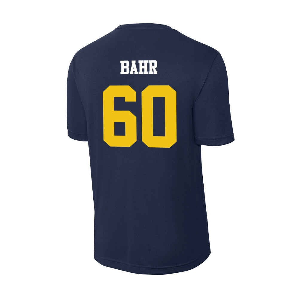 Michigan - NCAA Football : Brooks Bahr - Activewear T-Shirt-1