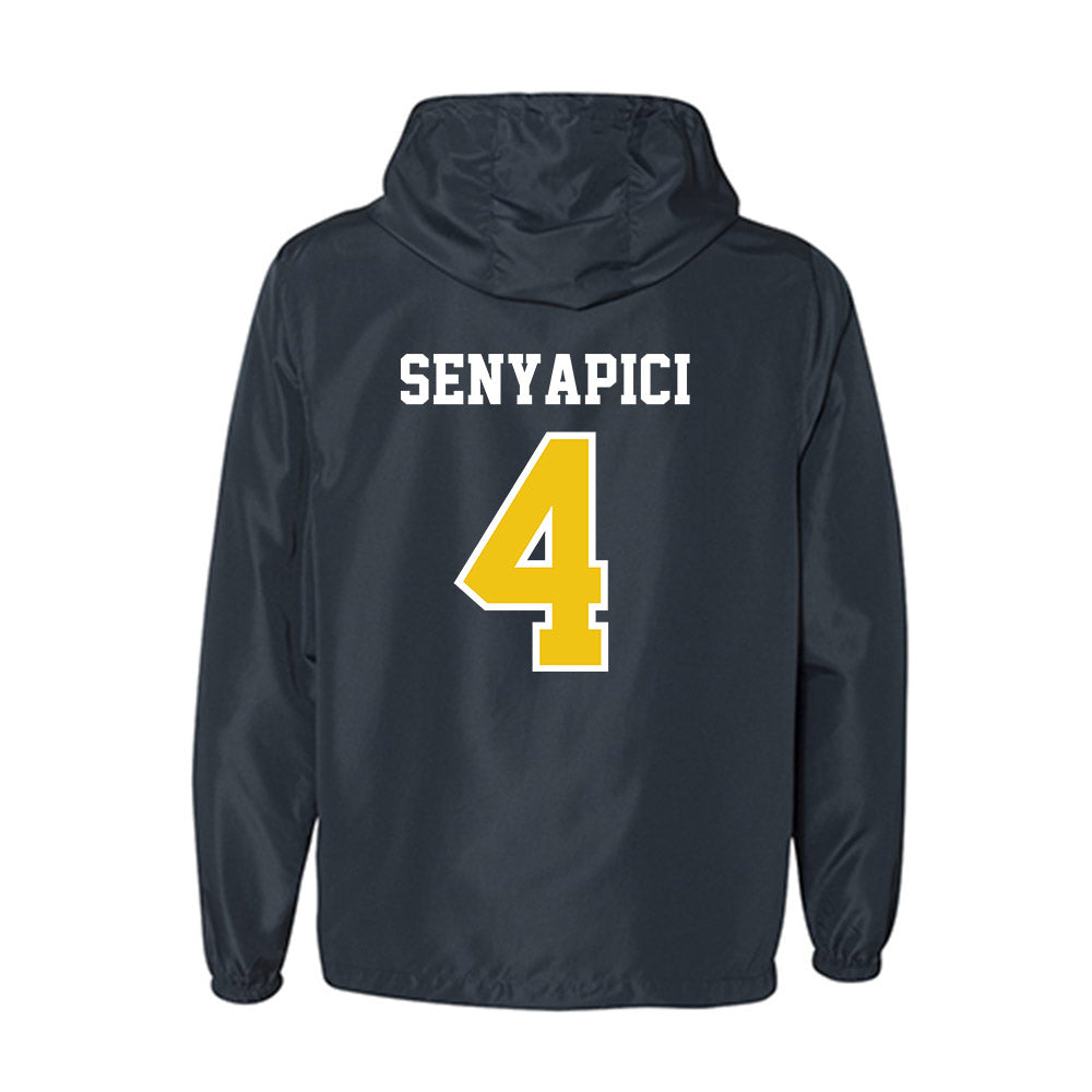 Michigan - NCAA Women's Volleyball : Ece Senyapici - Windbreaker-1