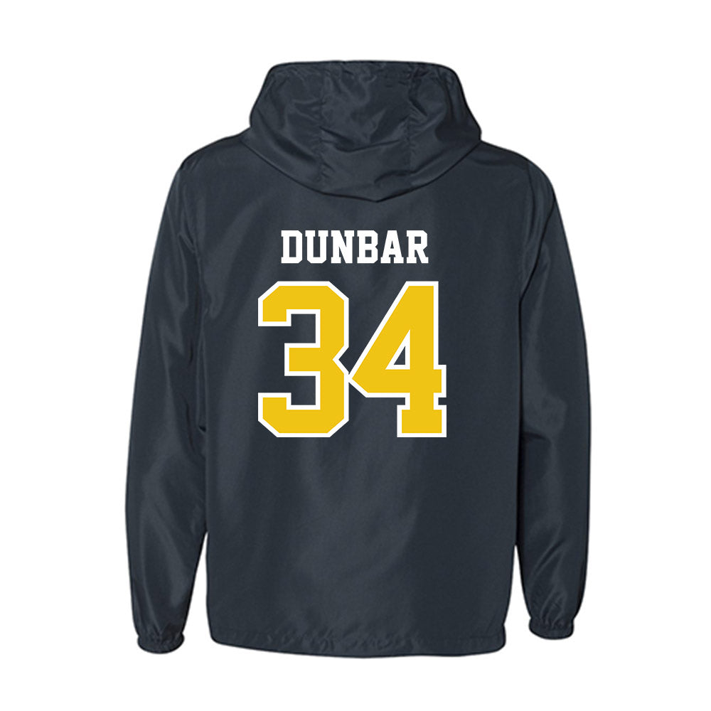 Michigan - NCAA Women's Basketball : Aaiyanna Dunbar - Windbreaker-1
