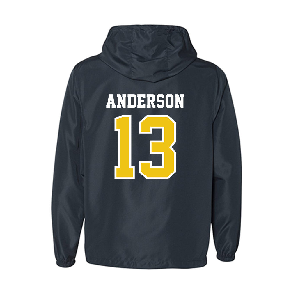 Michigan - NCAA Football : Caleb Anderson - Windbreaker-1