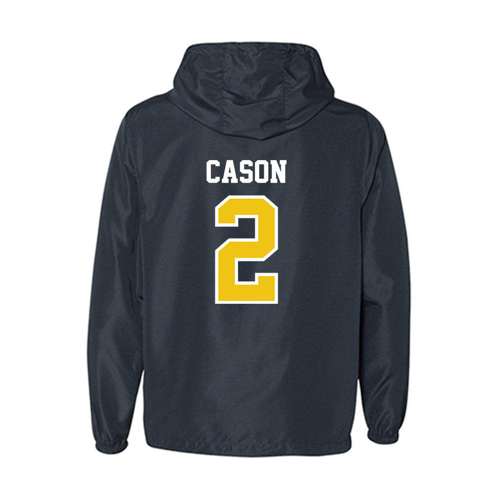 Michigan - NCAA Men's Basketball : Lorenzo Cason - Windbreaker-1