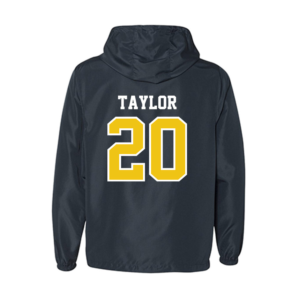 Michigan - NCAA Women's Field Hockey : Claire Taylor - Windbreaker-1