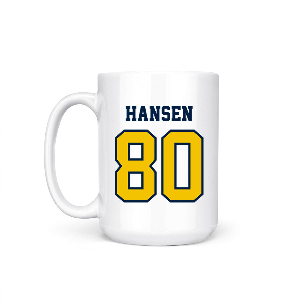 Michigan - NCAA Football : Hogan Hansen - Coffee Mug-1