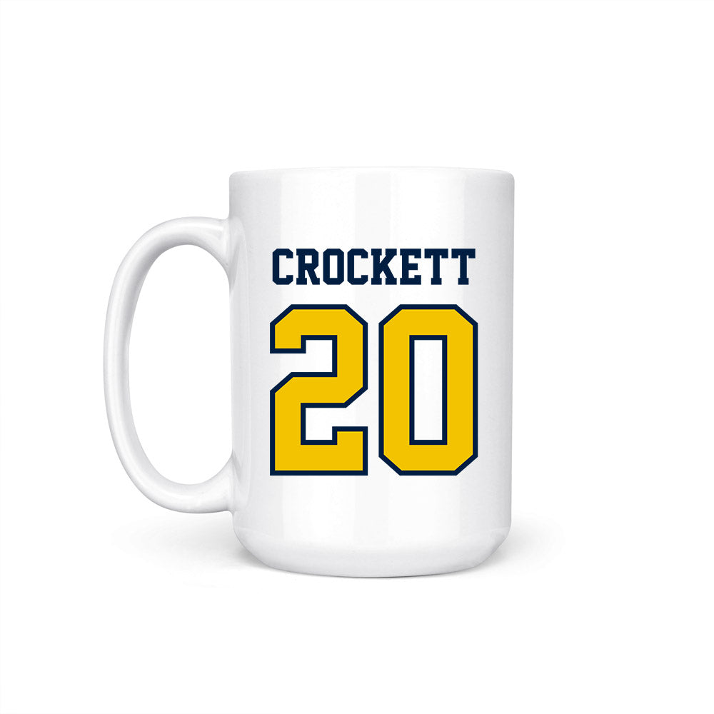 Michigan - NCAA Women's Basketball : Alyssa Crockett - Coffee Mug-1