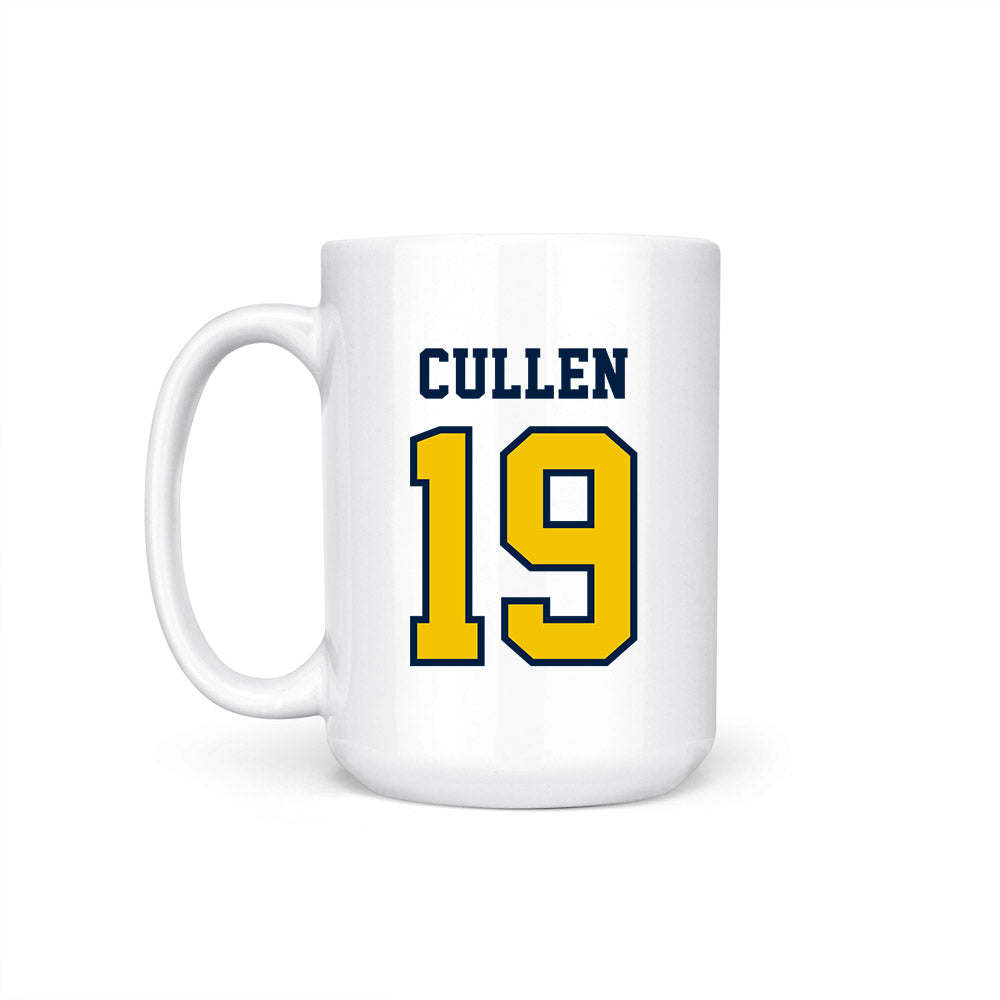 Michigan - NCAA Women's Lacrosse : Taylor Cullen - Coffee Mug-1