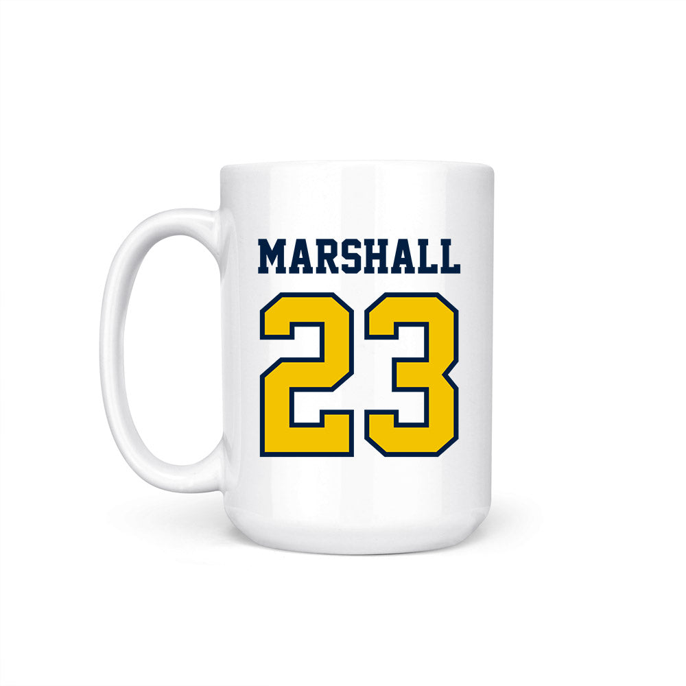 Michigan - NCAA Football : Jordan Marshall - Coffee Mug-1