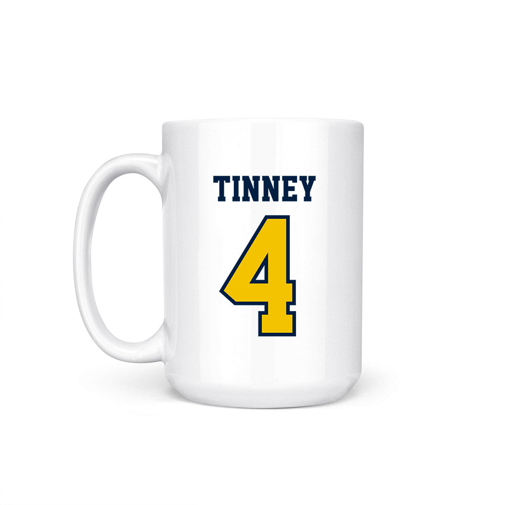 Michigan - NCAA Women's Lacrosse : Rylee Tinney - Coffee Mug-1