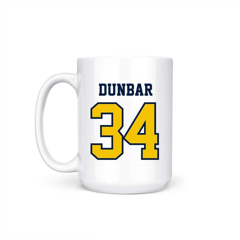 Michigan - NCAA Women's Basketball : Aaiyanna Dunbar - Coffee Mug-1